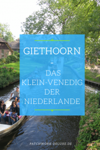 Giethoorn -Das Klein-Venedig der Niederlande