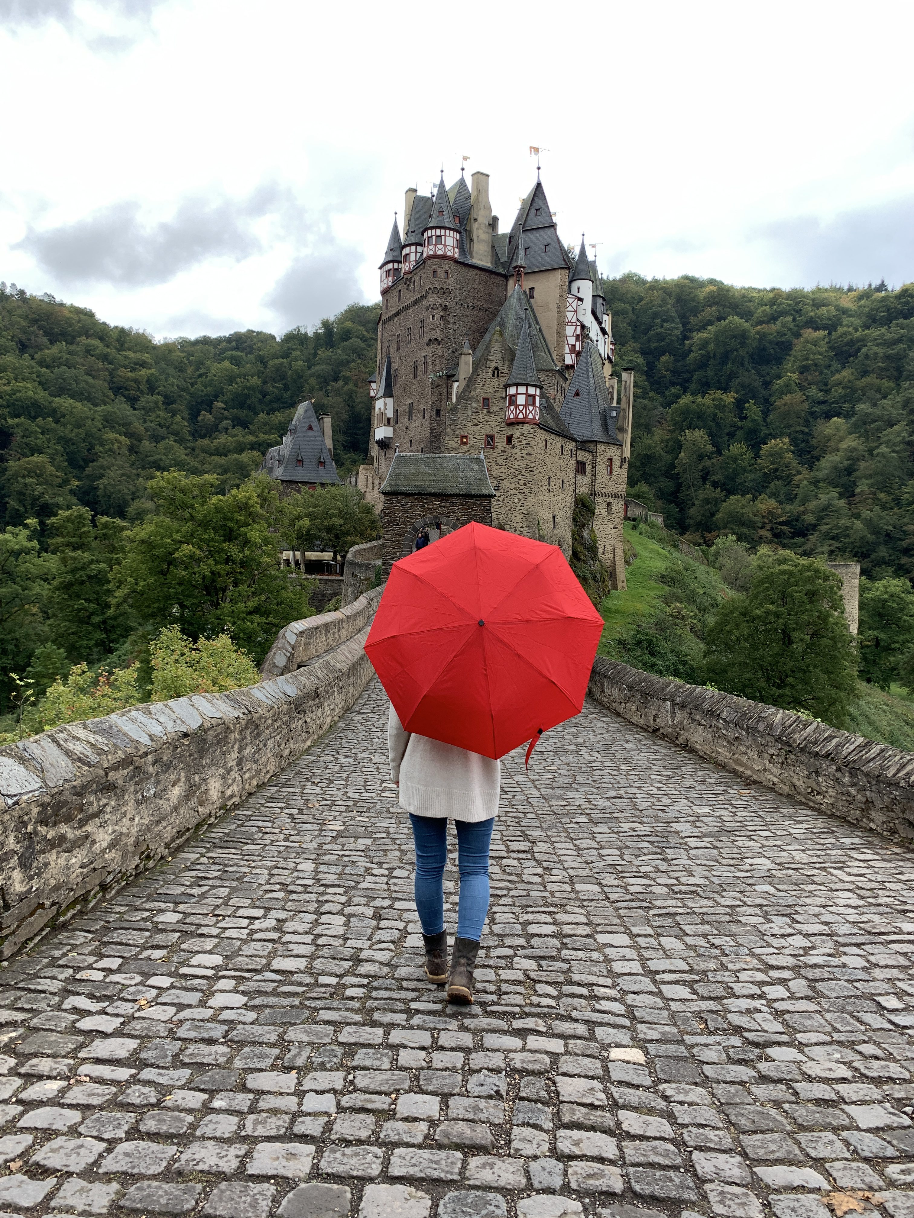 Burg Eltz ist die perfekte Kulisse für tolle Fotos