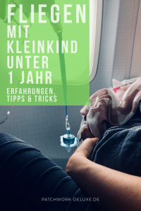 Fliegen mit Kleinkind unter einem Jahr