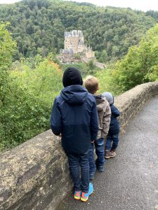 Besuch der Burg Eltz mit unseren Kindern