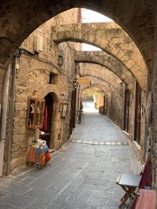 Die Gassen der Altstadt von Rhodos