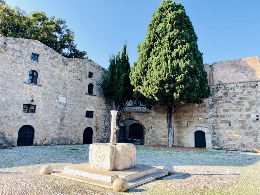 Die historische Altstadt von Rhodos