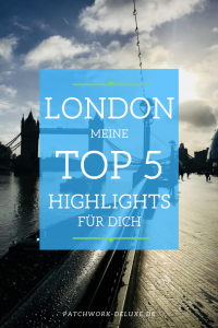 5 Highlights in London