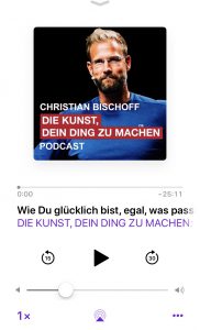 Christian Bischoff - Die Kunst, dein Ding tun machen