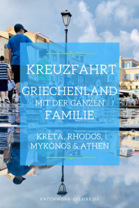 Kreuzfahrt - Griechenland mit der ganzen Familie