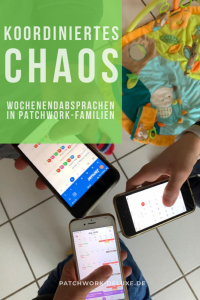 Wochenendabsprachen in Patchwork-Familien