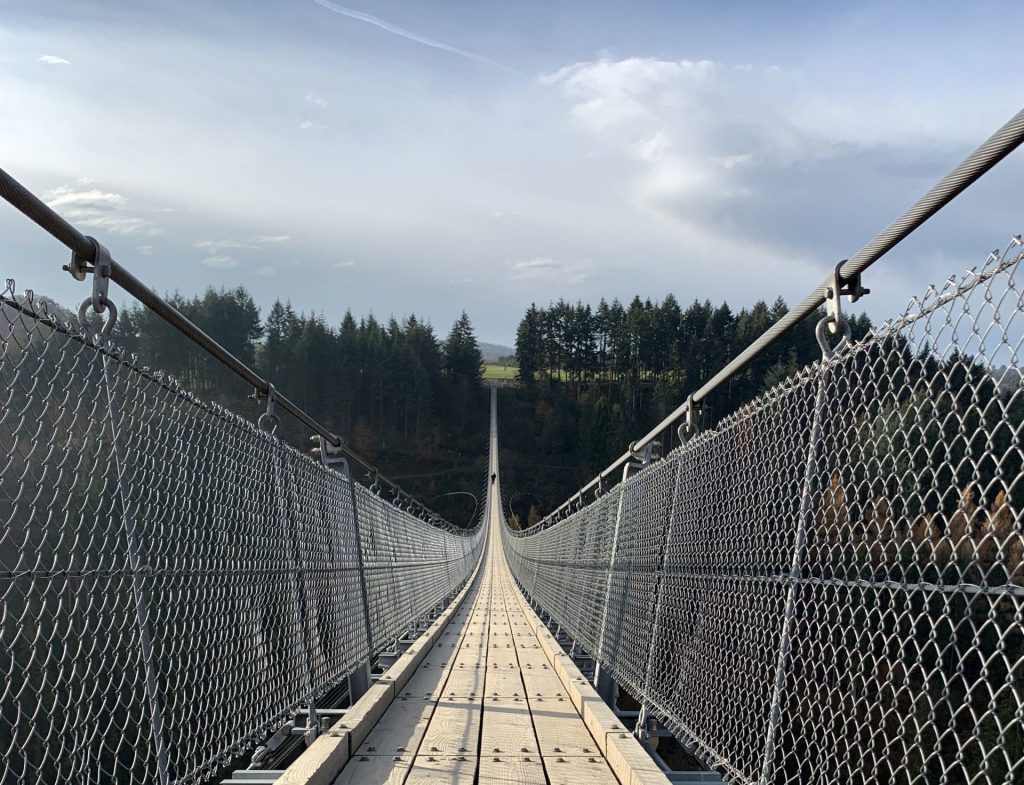 Geierlaybrücke im Hunsrück