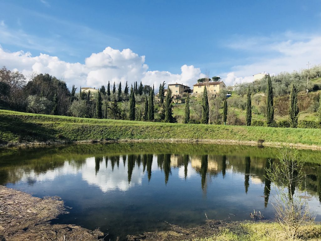 Familienurlaub in der Toskana, Italien