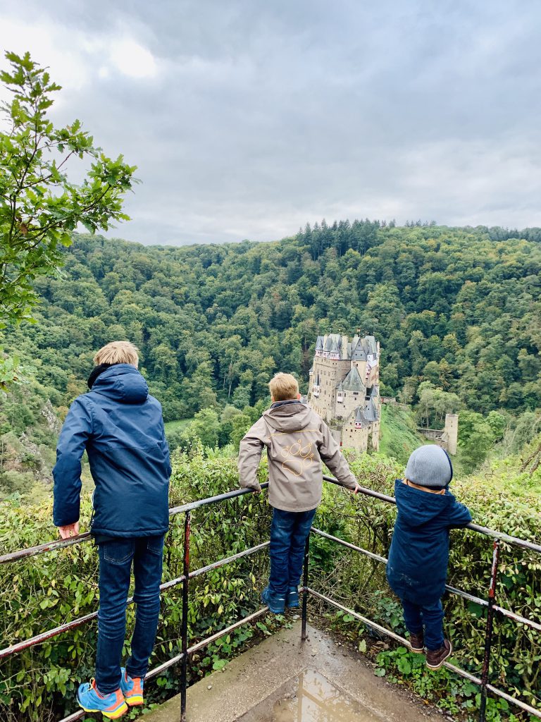 Familienurlaub in der Eifel, Burg Eltz