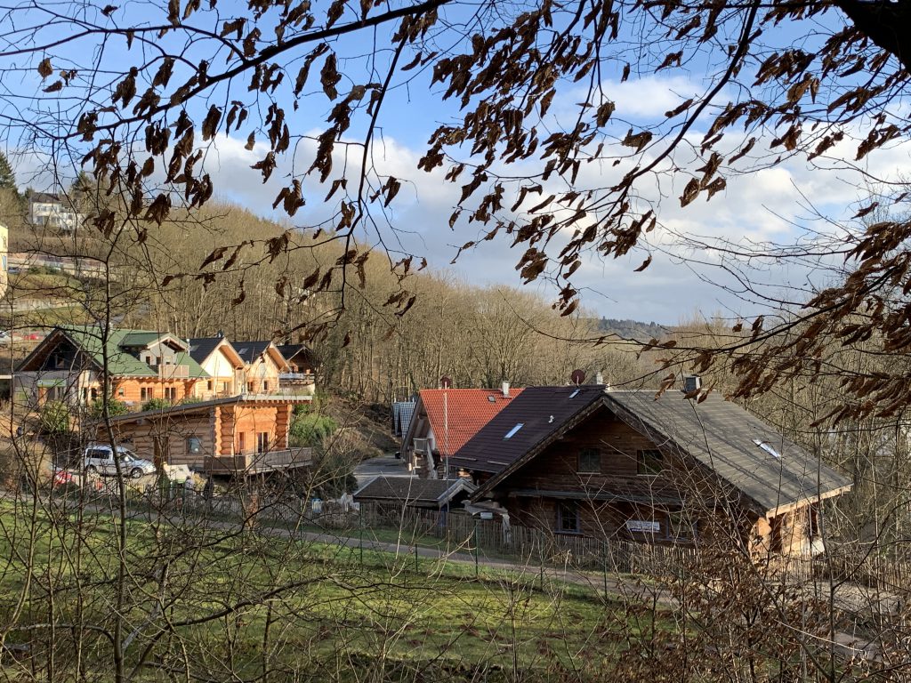 Die Ferienhausanlage Eifel-Chalet