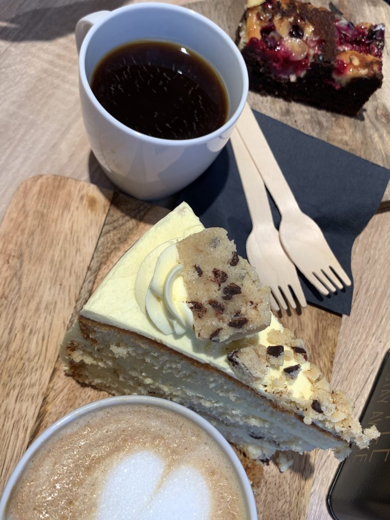 Kaffee und Kuchen bei Mickey Brown, Maastricht