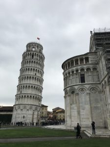 Der schiefe Turm von Pisa