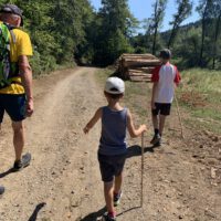 Wandern mit Nero, der Eifel Maus