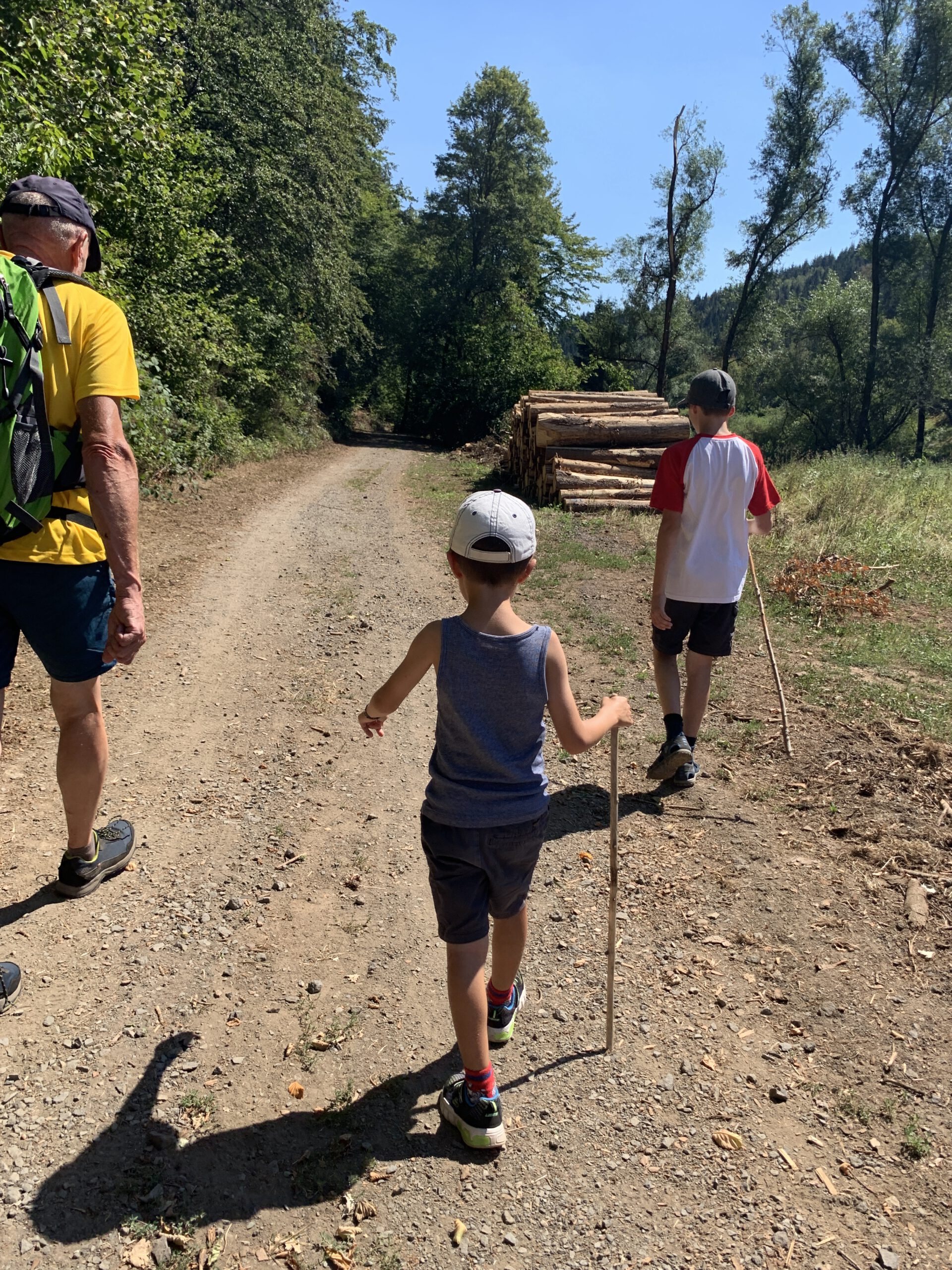 Wandern mit Nero, der Eifel Maus