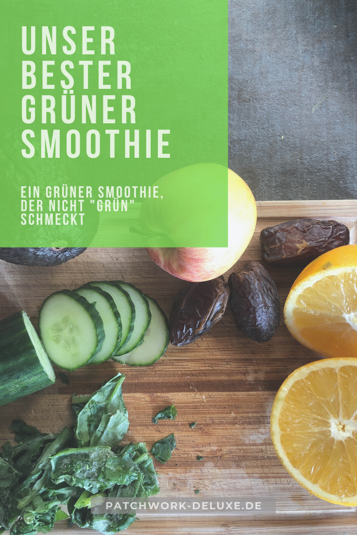 Unser bester Grüner Smoothie