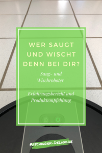 Wer saugt und wischt denn bei Dir?