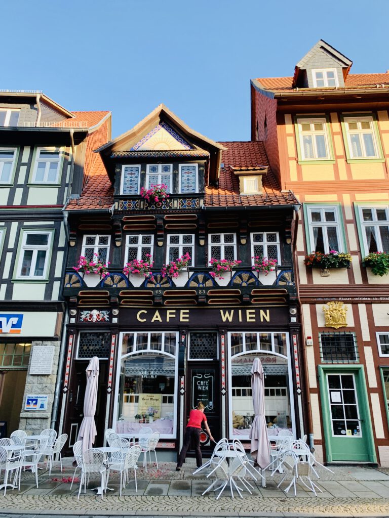 Wunderschöne Altstadt in Wernigerode