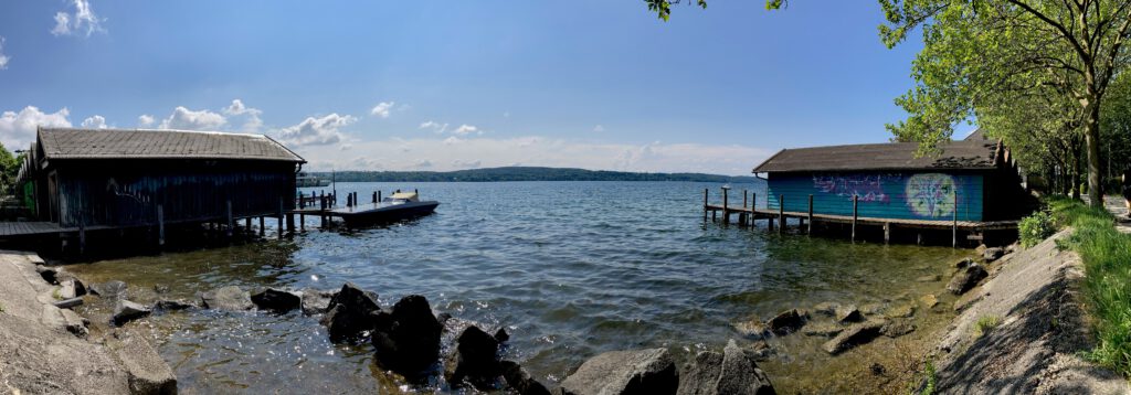 Familienurlaub am Starnberger See, Bayern