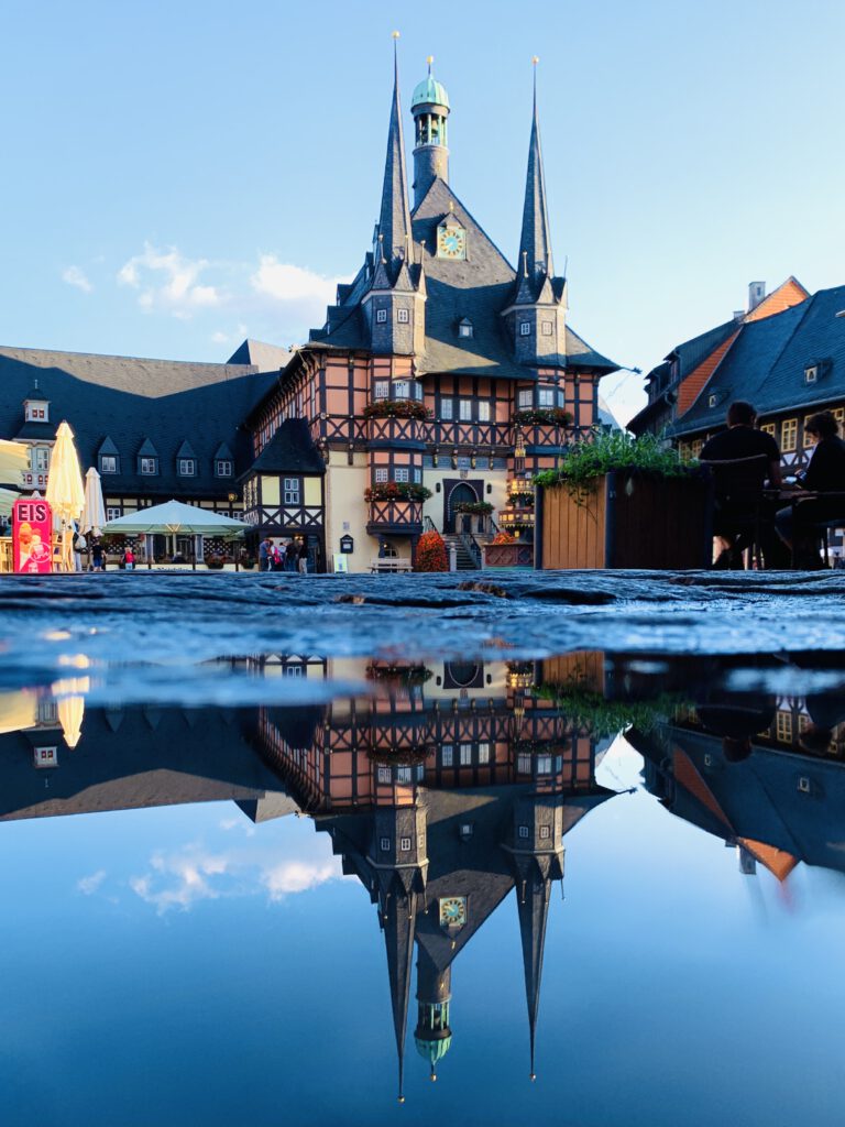 Familienurlaub im Harz - Rathaus Wernigerode