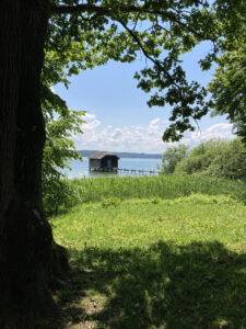 Park Feldafing am Starnberger See, Bayern