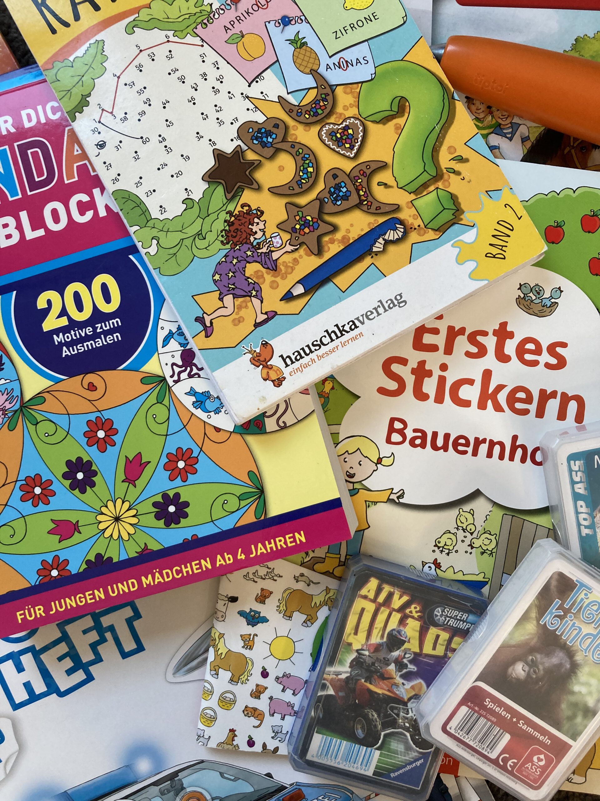 Reisepiele für Kinder