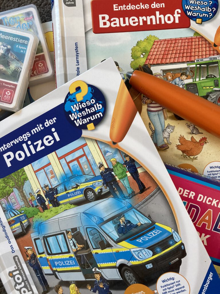 Spielideen für unterwegs