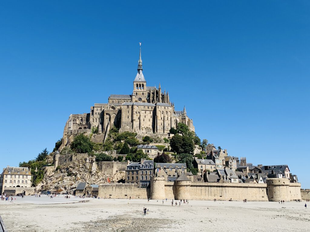 Le Mont-Saint-Michel in der Bretagne, Frankreich