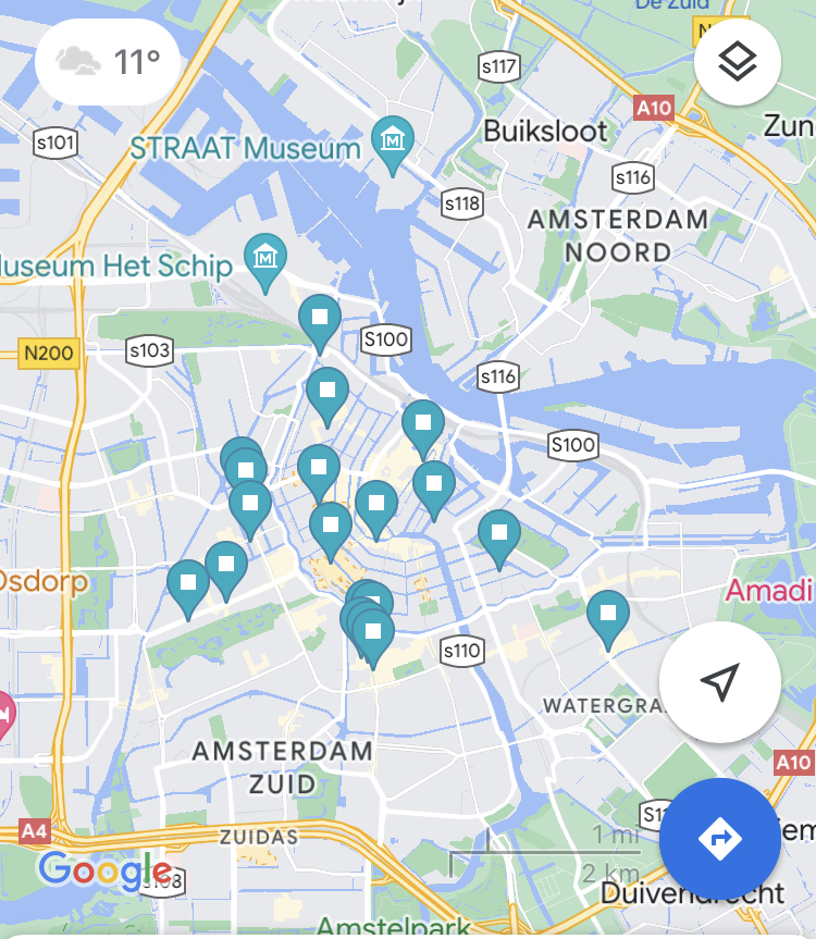 Unsere Liste der veganen Läden in Amsterdam