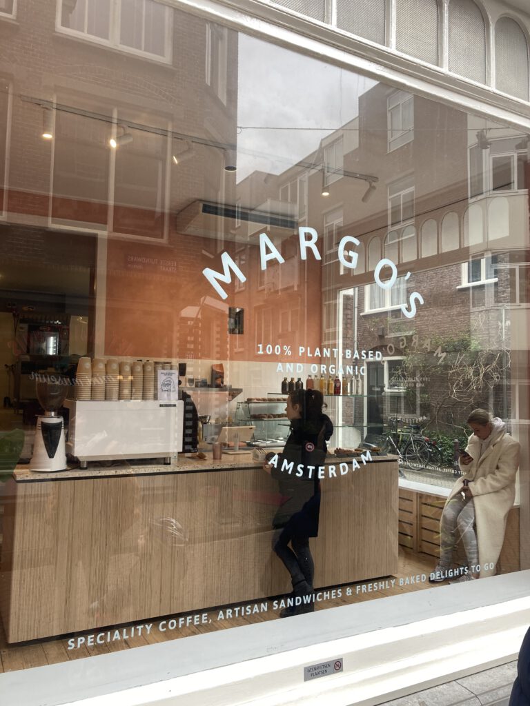 Margo's in Amsterdam - 100% Vegan