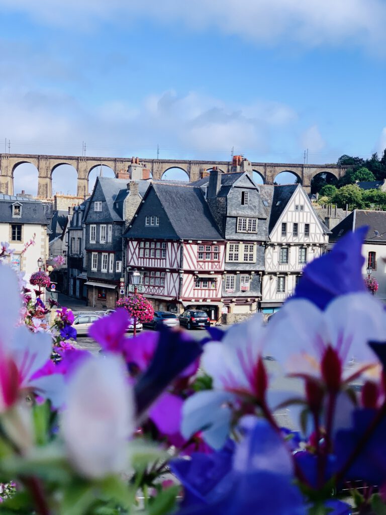 Viadukt in Morlaix, Bretagne