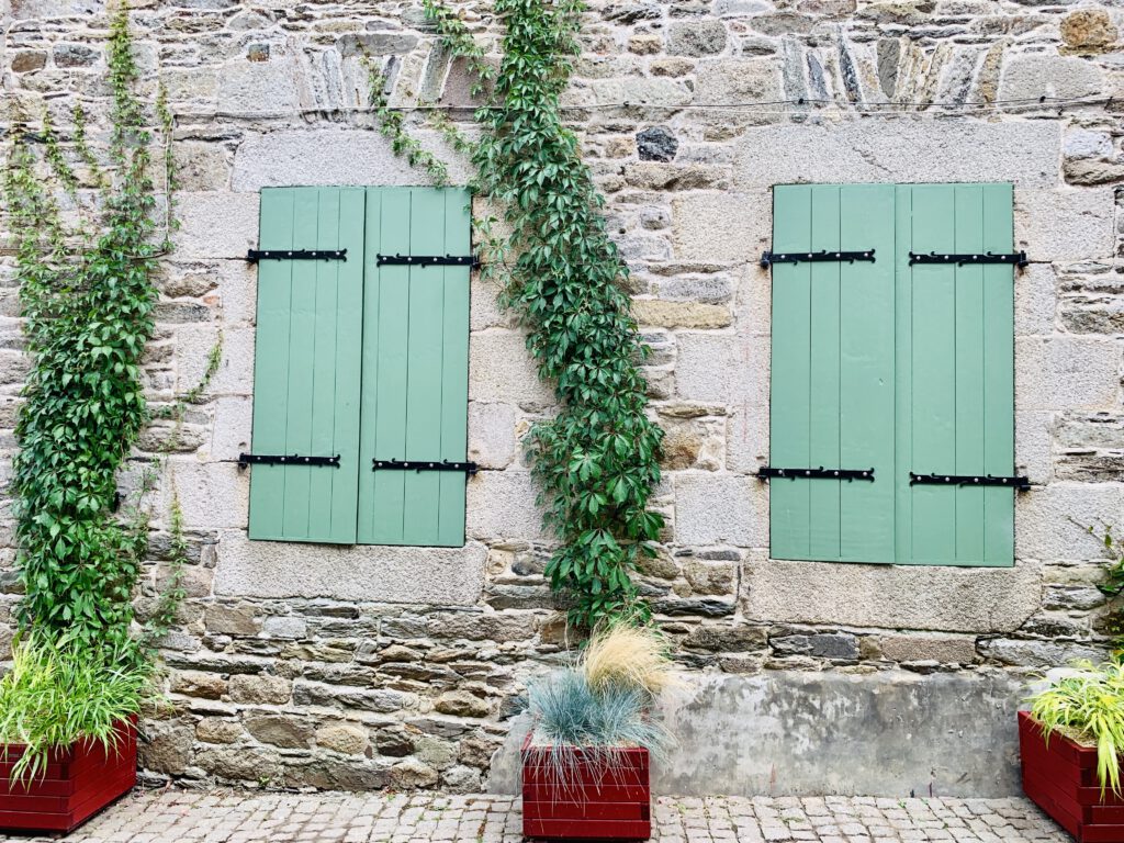 Historischer Stadtkern in Tréguier, Bretagne