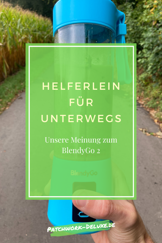 Helferlein für unterwegs - Unsere Meinung zum BlendyGo 2