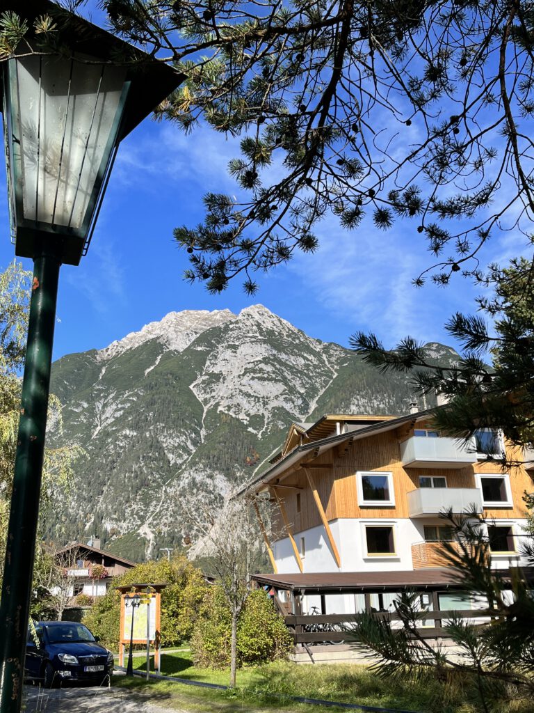 Die Biolodge im Biohotel Leutascherhof