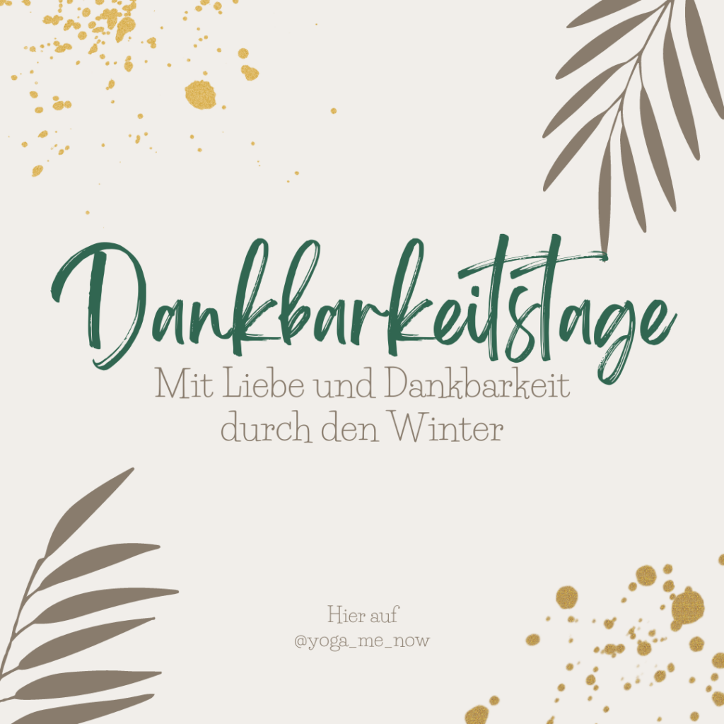 Dankbarkeitstage
