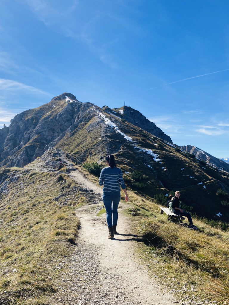 Gipfelwanderung Seefelder Spitze, Tirol