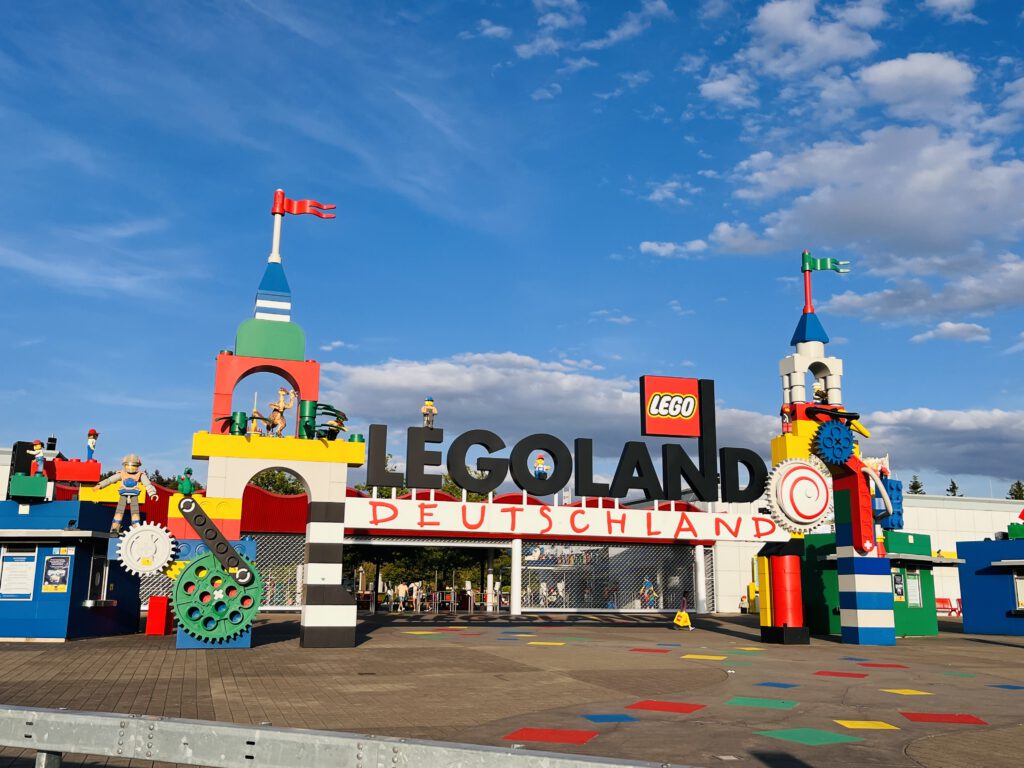 Besuch des Legoland Resort Deutschland