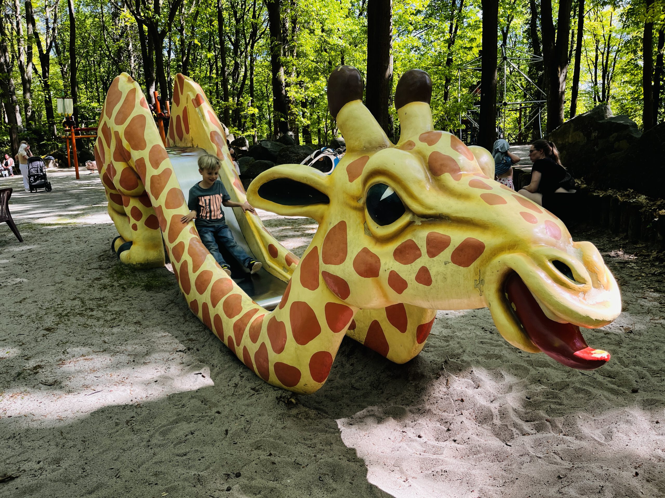 Patchwork Deluxe - Familienpark - Klein Zwitserland